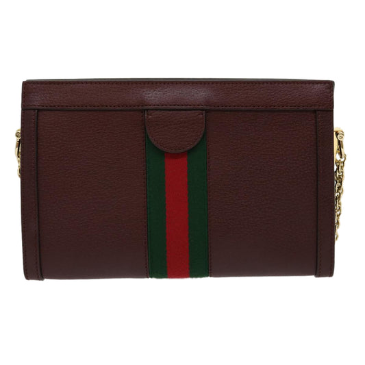 Gucci Leather Shoulder Bag