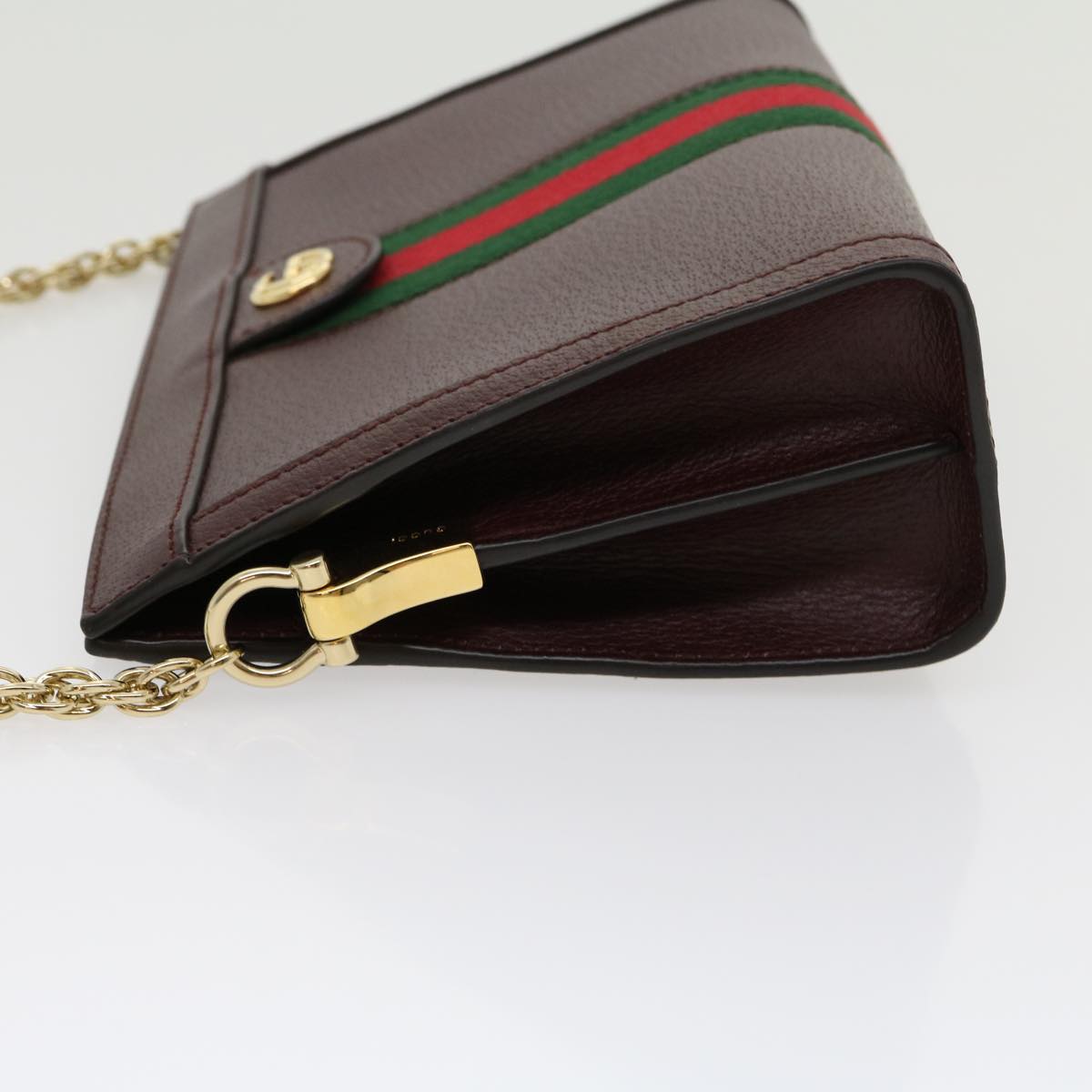 Gucci Leather Shoulder Bag