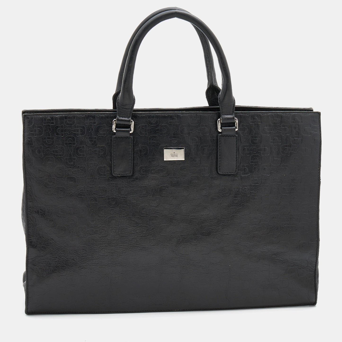 Gucci Lou Leather Tote