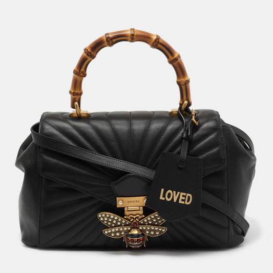 Gucci Lou Quilted Leather Shoulder Bag