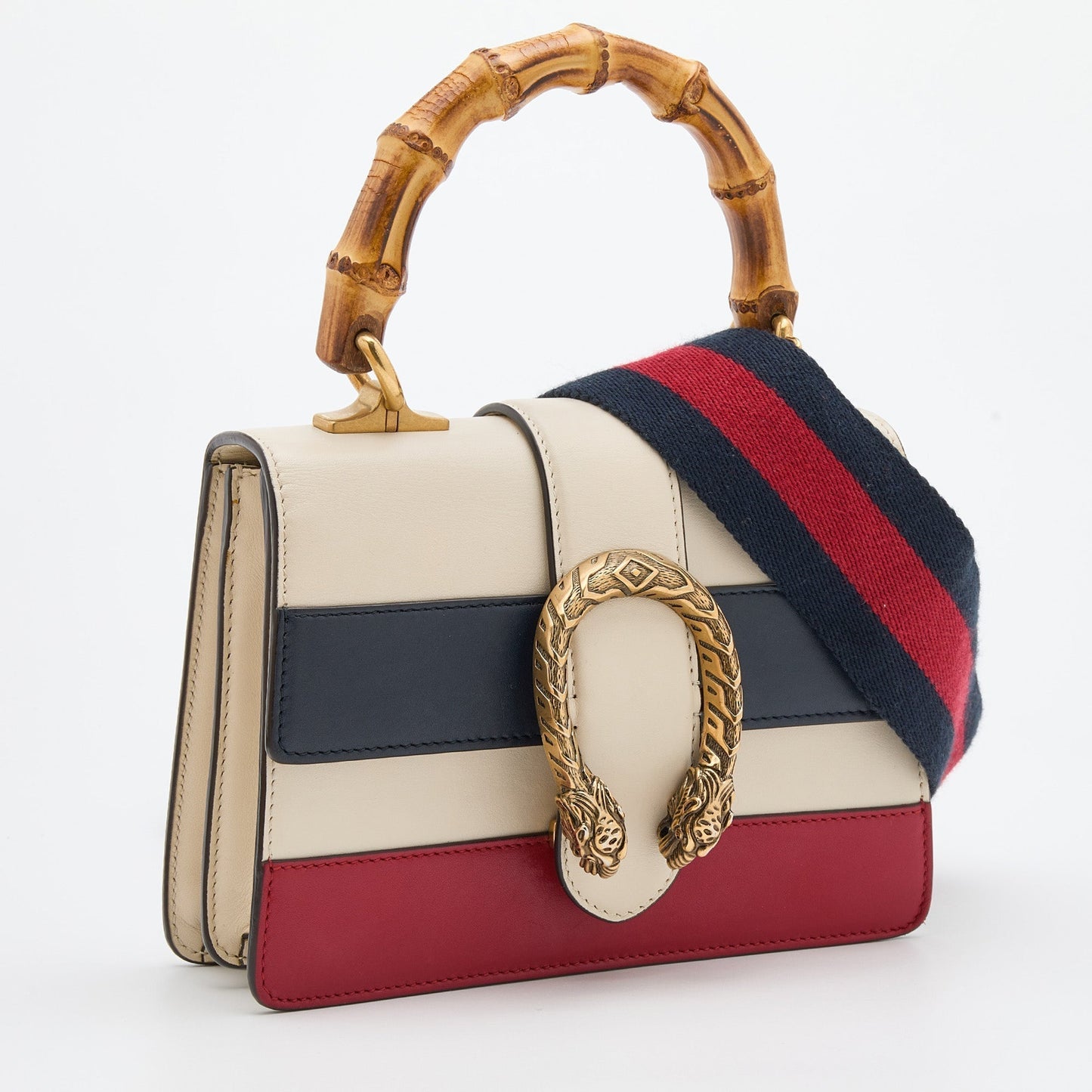 Gucci Lou Leather Mini Shoulder Bag