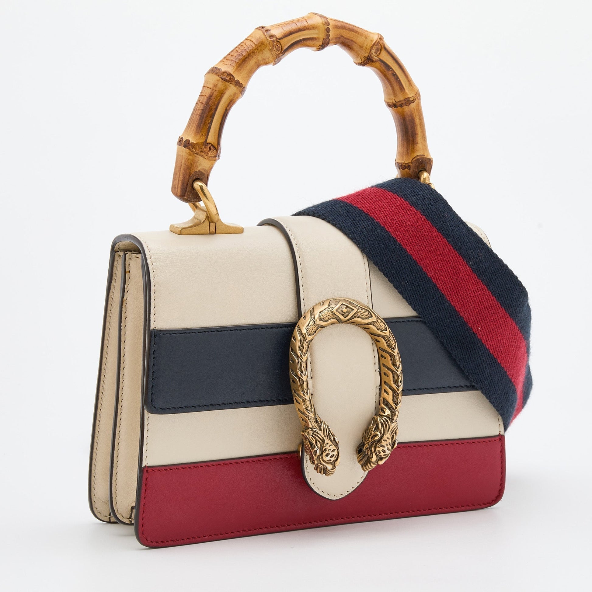 Gucci Lou Leather Mini Shoulder Bag