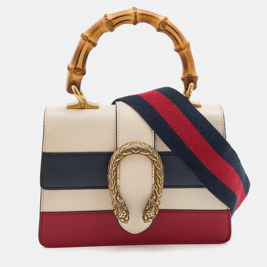 Gucci Lou Leather Mini Shoulder Bag