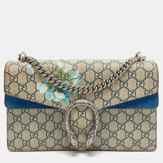 Gucci Lou Canvas Shoulder Bag