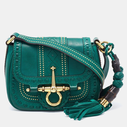 Gucci Lou Leather Shoulder Bag