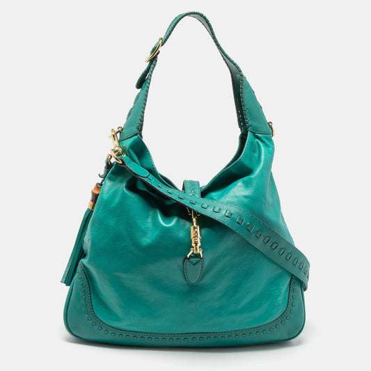 Gucci Lou Leather Shoulder Bag