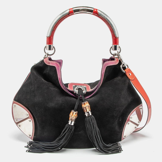 Gucci Lou Leather Shoulder Bag