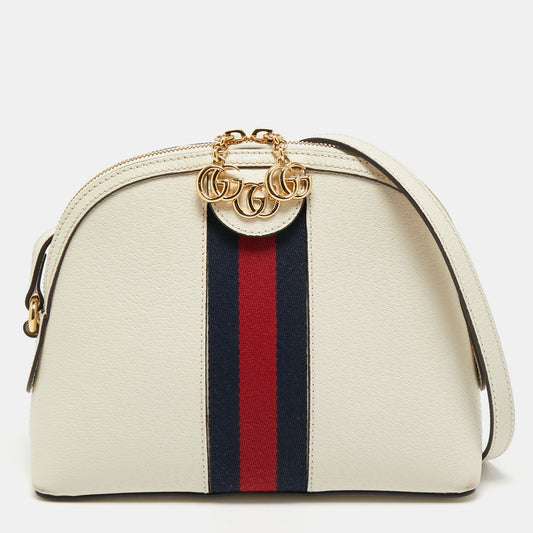 Gucci Lou Leather Shoulder Bag