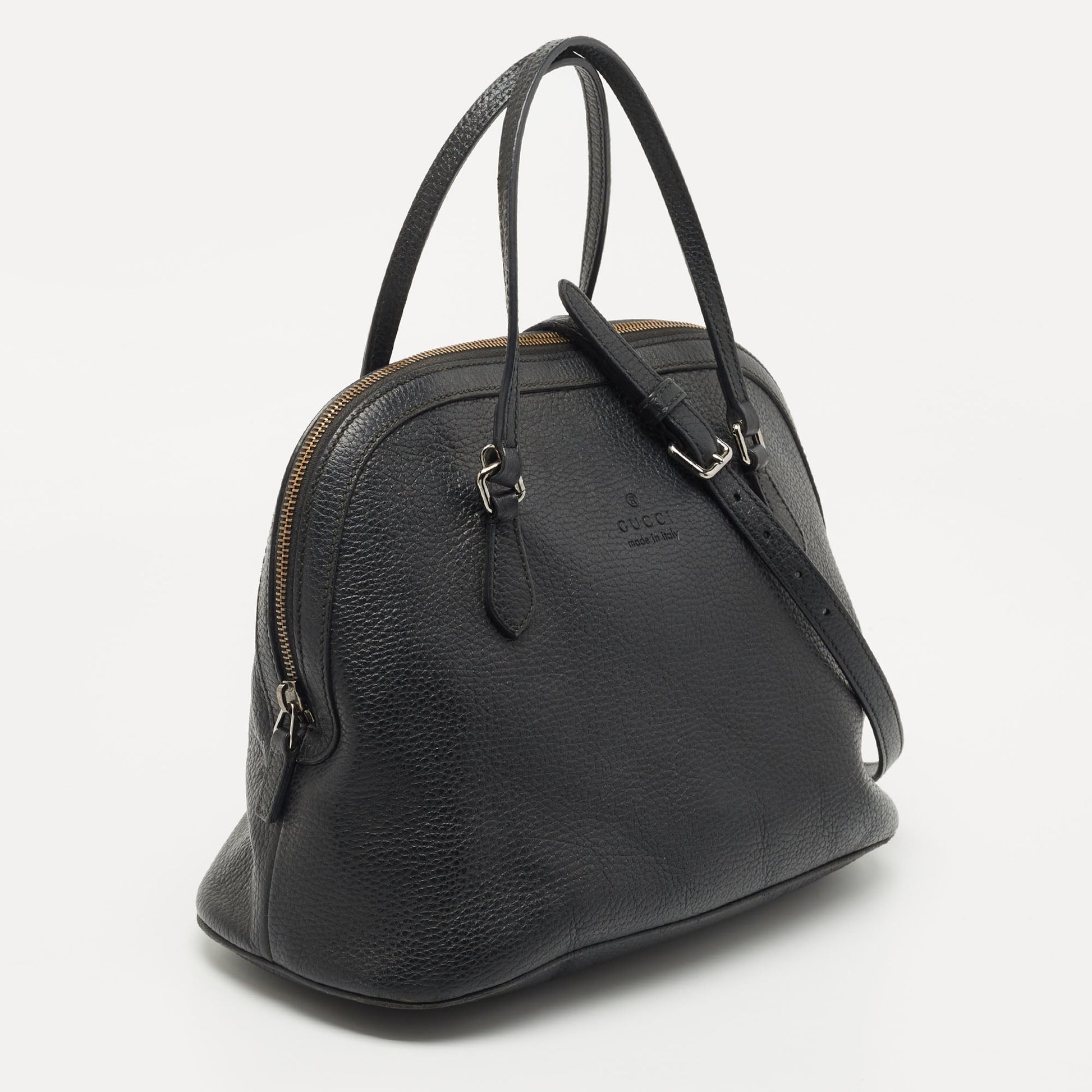 Gucci Lou Leather Handbag