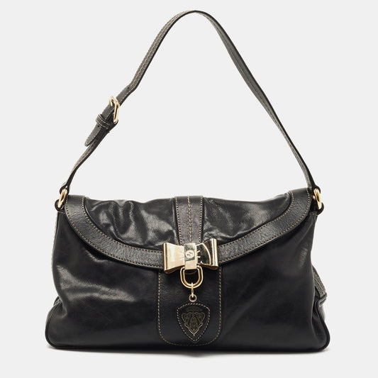 Gucci Lou Leather Shoulder Bag