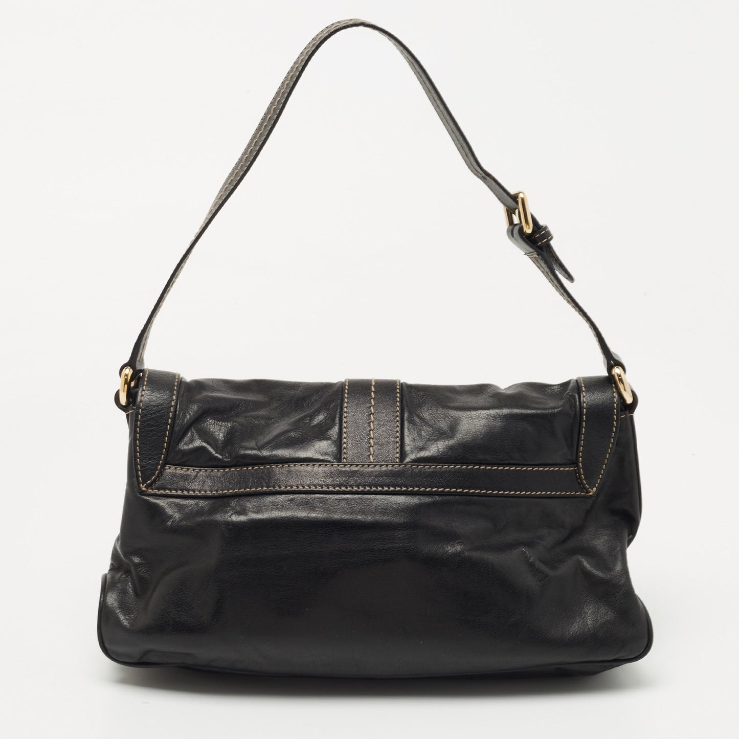 Gucci Lou Leather Shoulder Bag