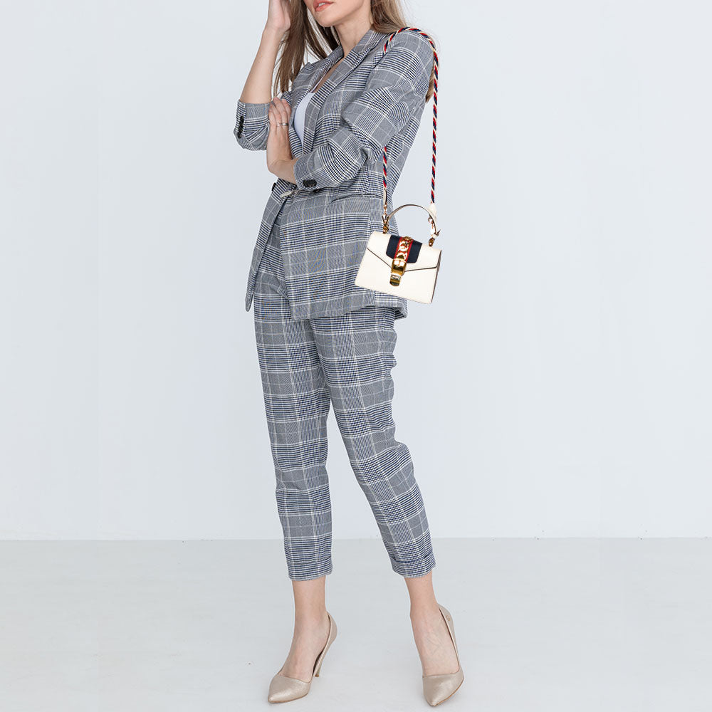 Gucci Lou Chain Leather Shoulder Bag