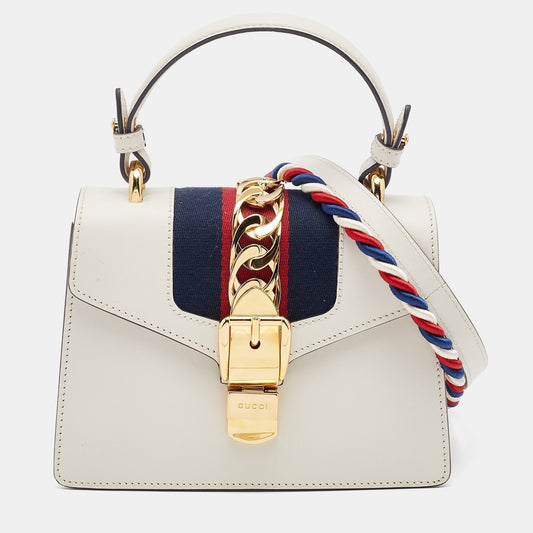 Gucci Lou Chain Leather Shoulder Bag