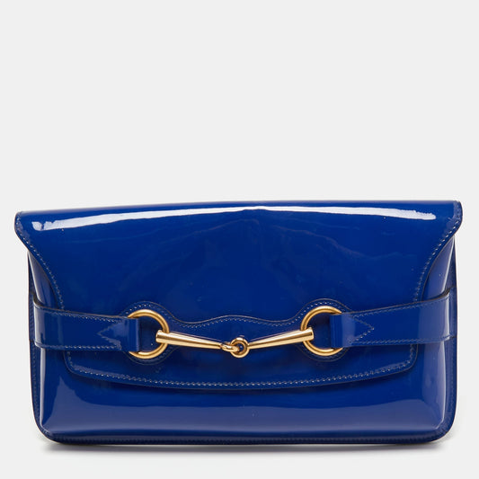Gucci Lou Leather Clutch