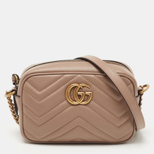 Gucci Lou Leather Mini Crossbody