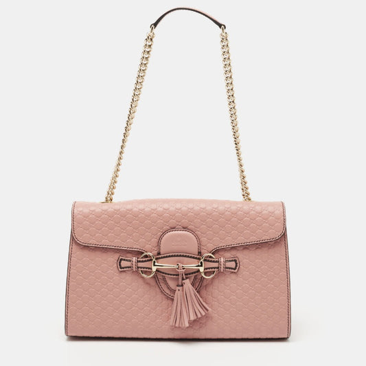 Gucci Lou Leather Mini Shoulder Bag