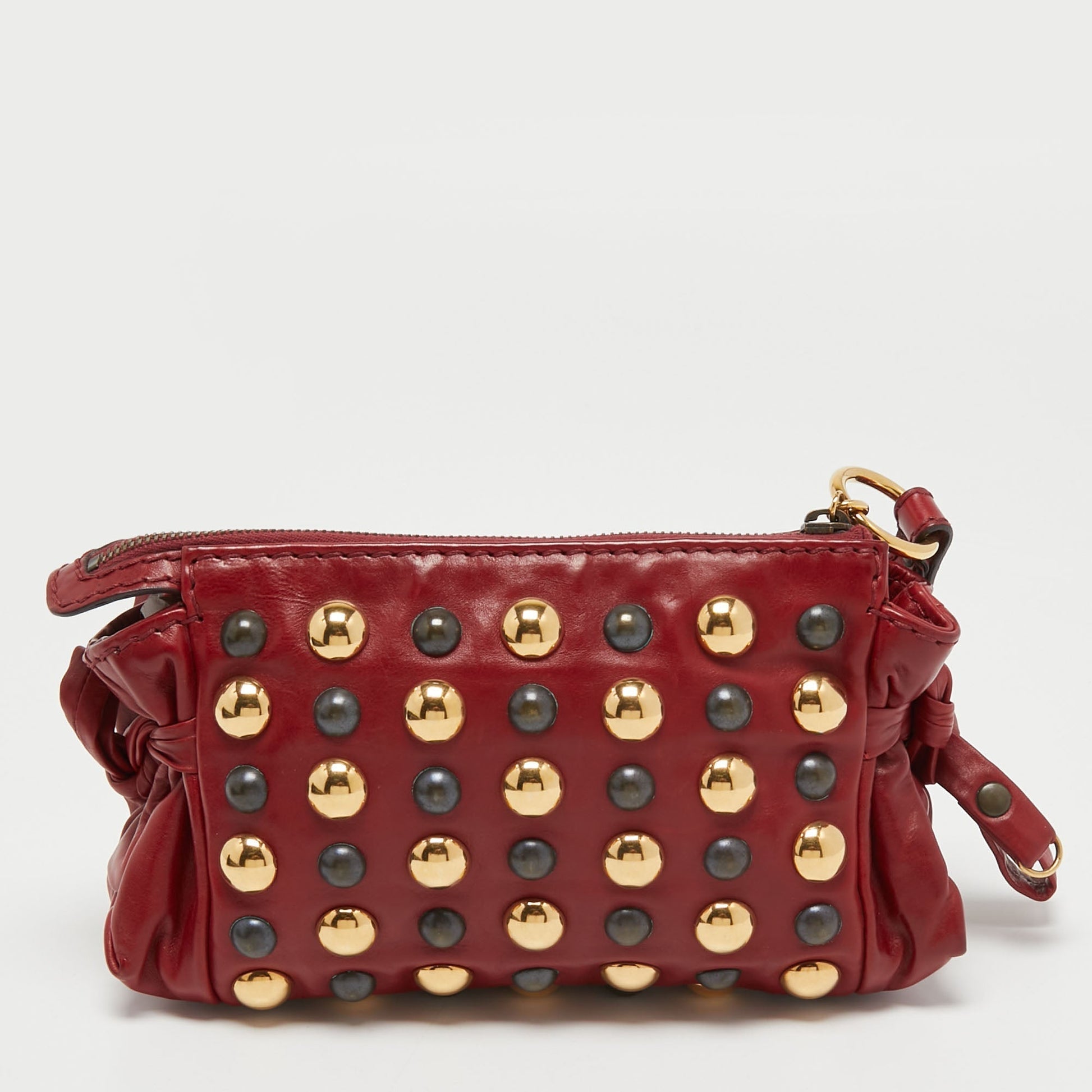 Gucci Lou Leather Clutch