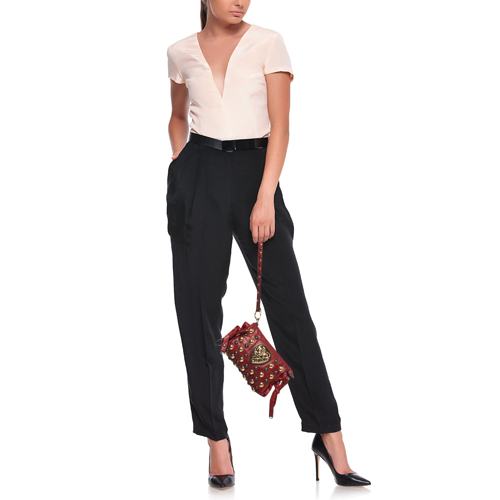 Gucci Lou Leather Clutch