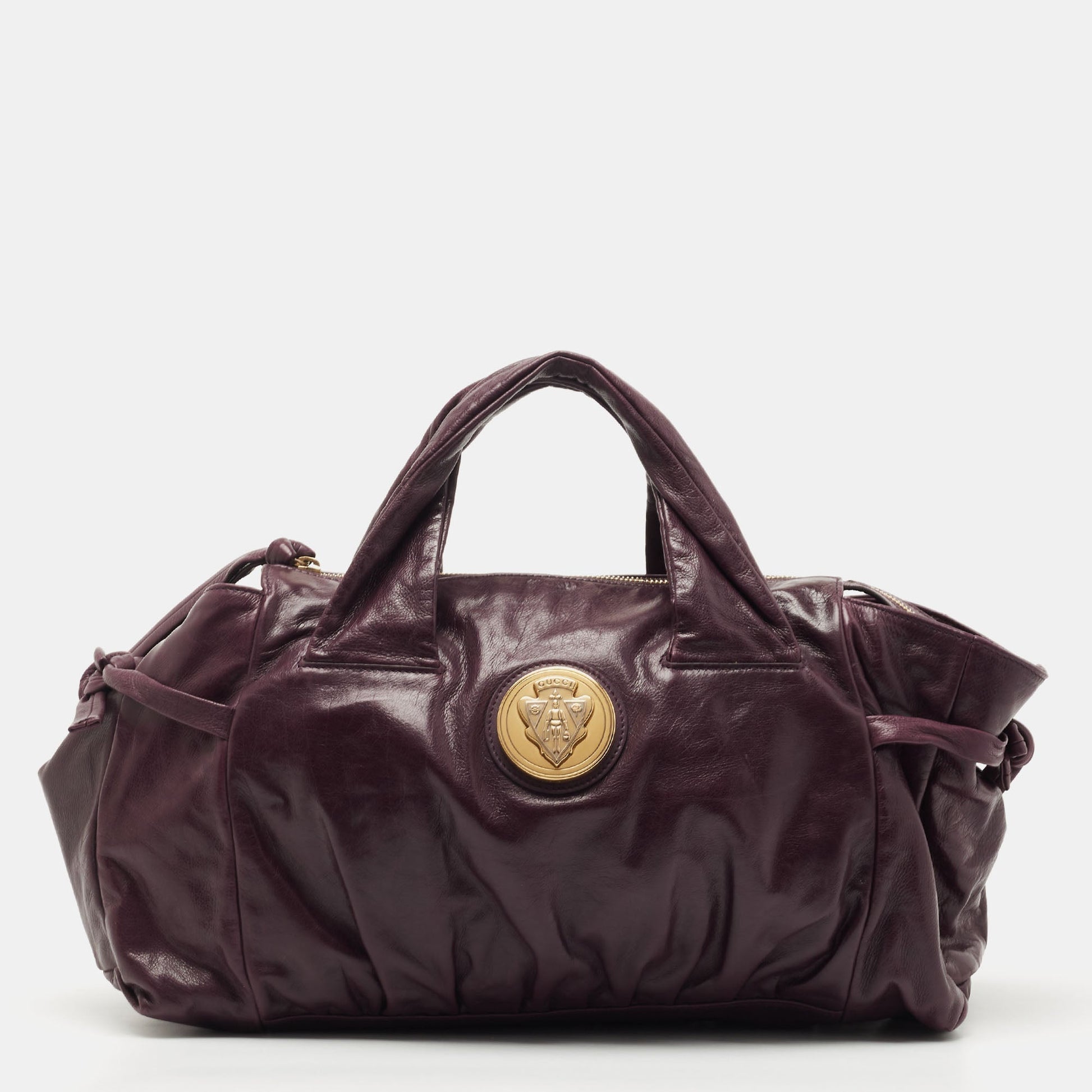 Gucci Lou Leather Tote