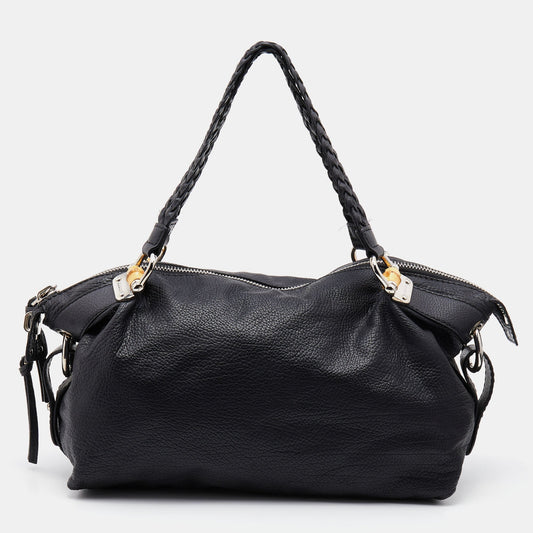 Gucci Lou Leather Handbag