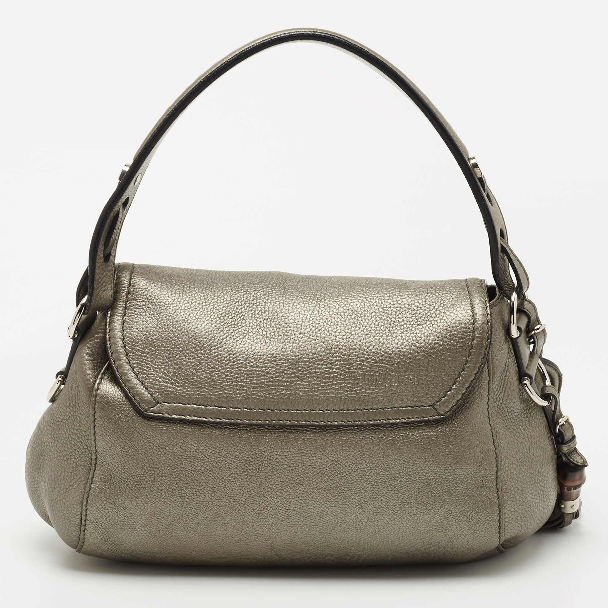 Gucci Lou Leather Shoulder Bag