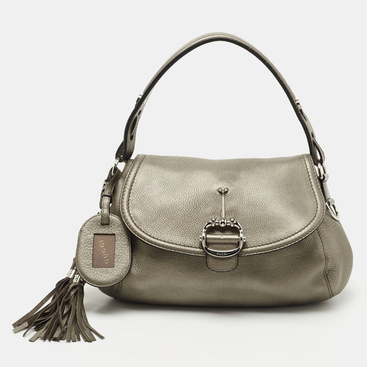 Gucci Lou Leather Shoulder Bag
