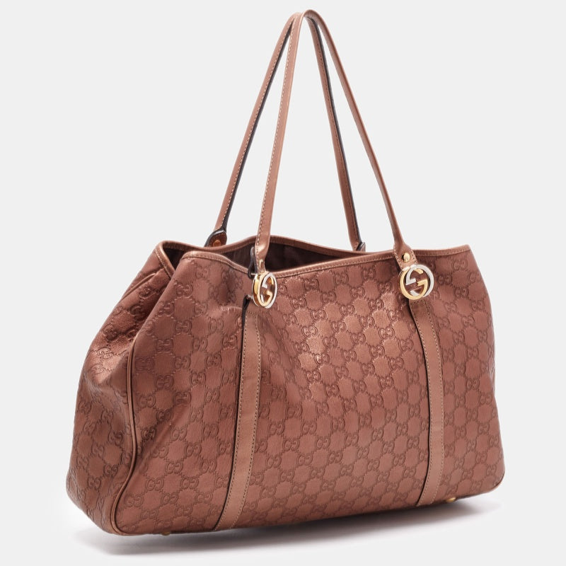 Gucci Lou Leather Tote