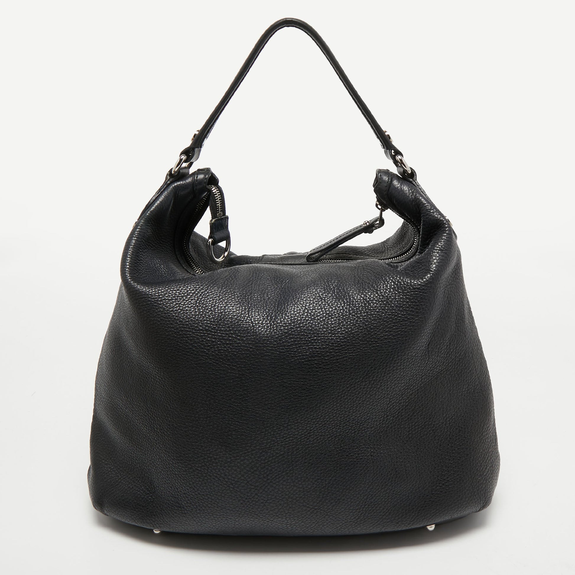 Gucci Lou Leather Shoulder Bag