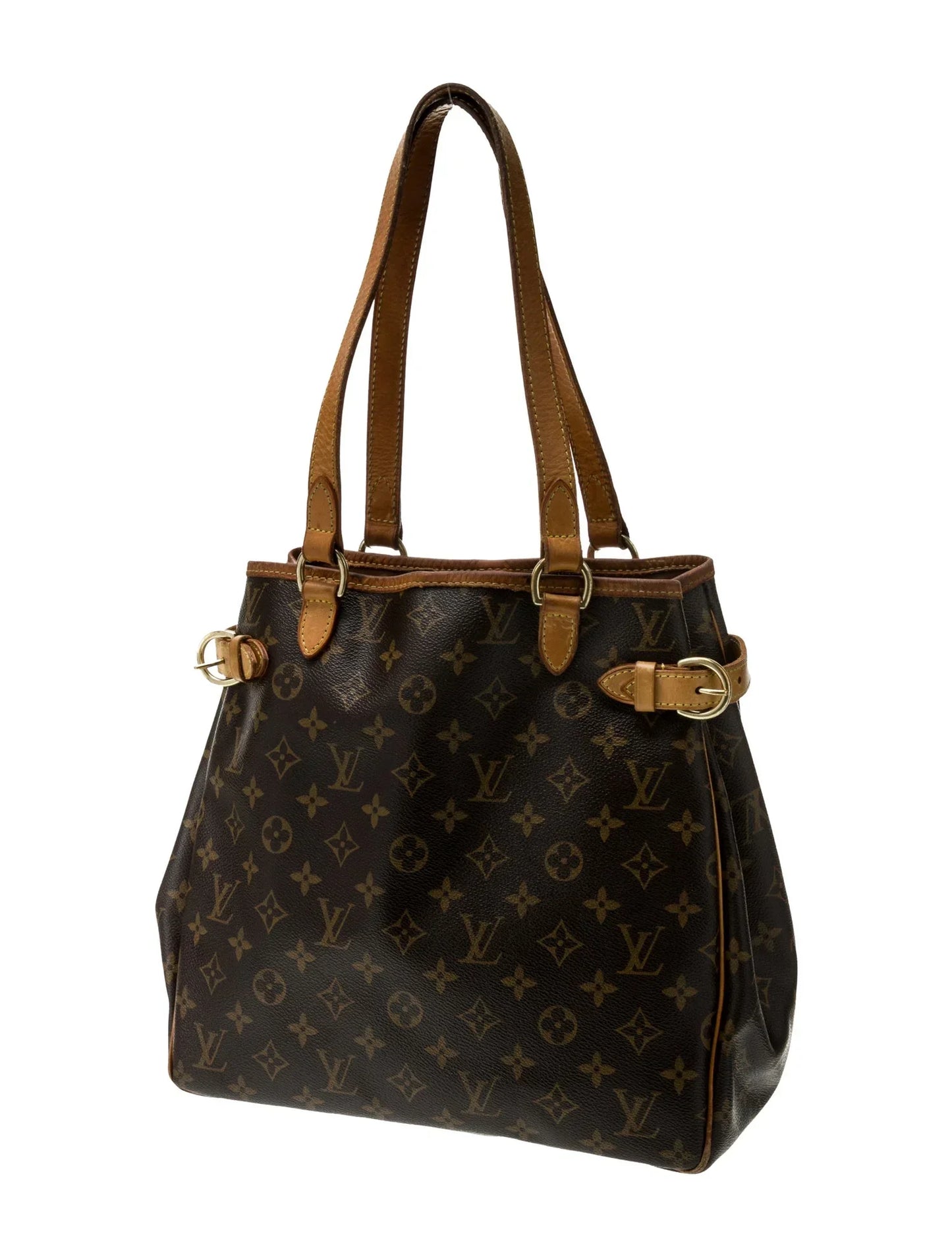 LOUIS VUITTON LV MONOGRAM BATIGNOLLES VERTICAL BAG