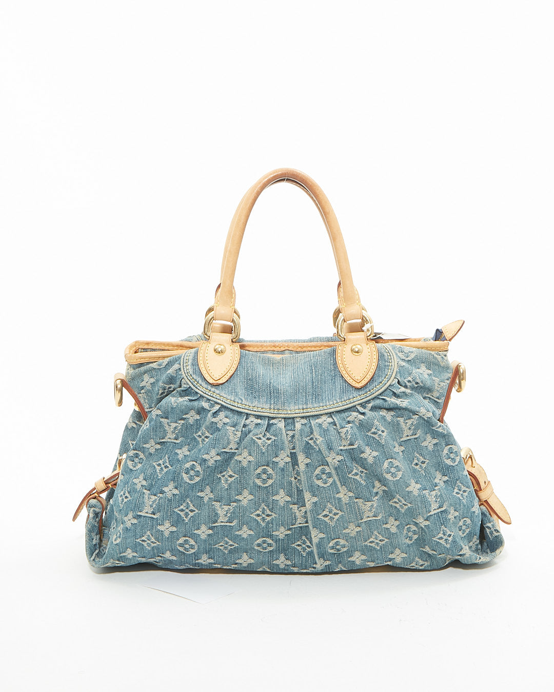 Louis Vuitton Denim Monogram Neo Cabby MM Bag