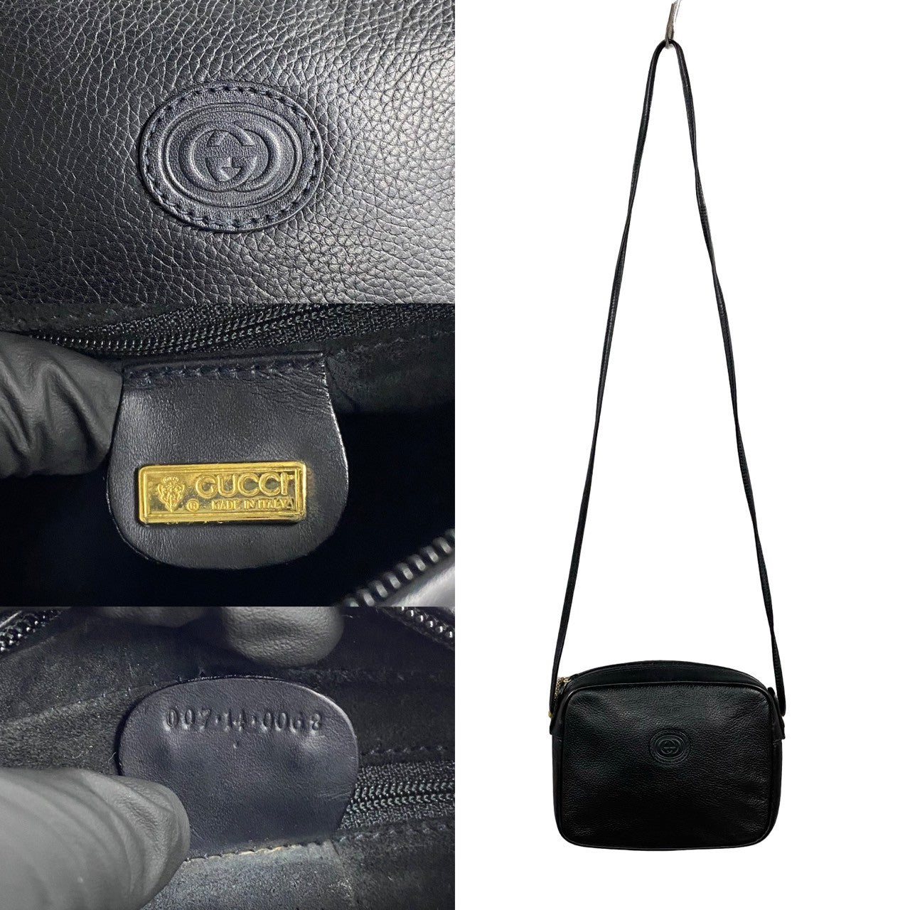 Saint Laurent Leather Handbag