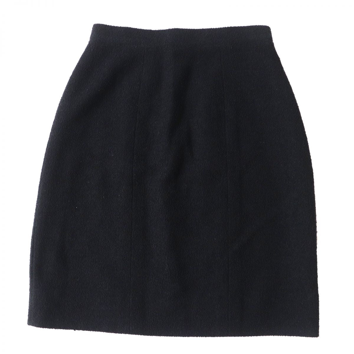 Chanel Tweed A-line Mini Skirt Black Size 36 Classic Flap Tote
