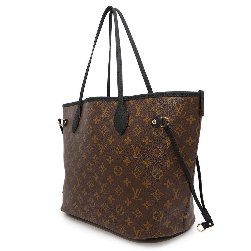 LOUIS VUITTON Neverfull?Inside Out BrownM11946 Taurillon PVC Size MM