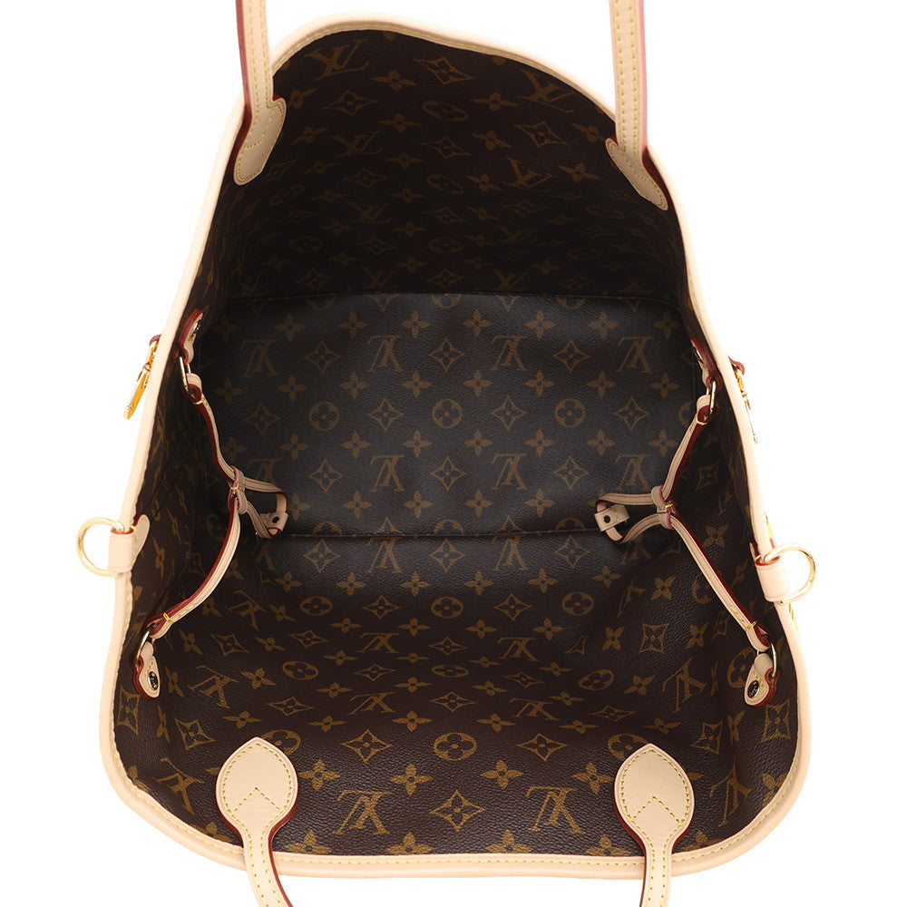 LOUIS VUITTON Neverfull Inside Out JauneSaffronM11947 Monogram Size MM