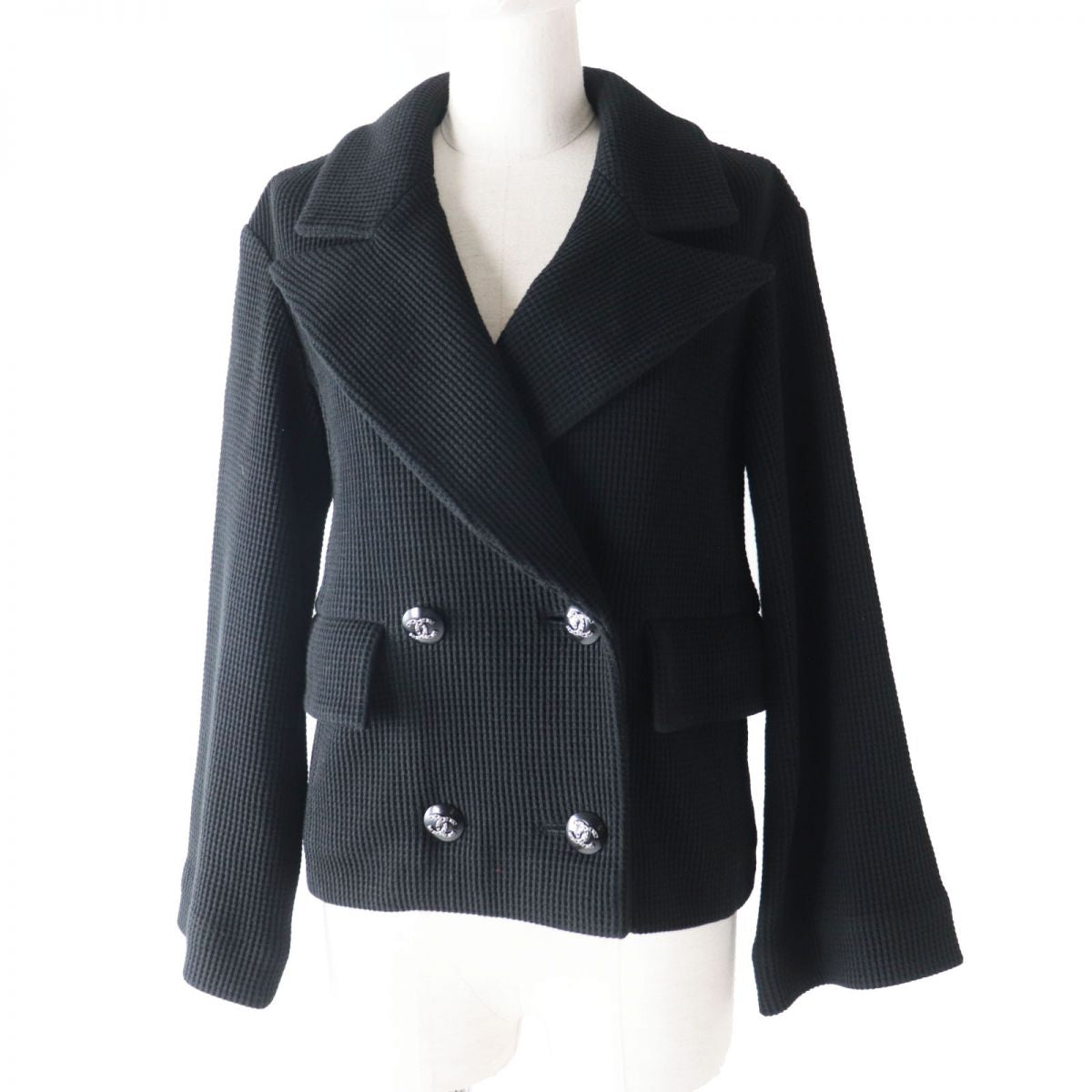 Chanel Jacket Cotton Jacket Classic Flap Tote