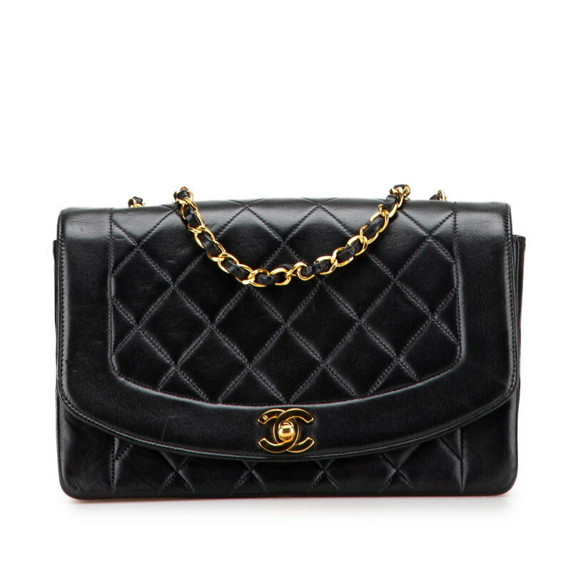 Chanel Diana25 Lambskin Shoulder Bag