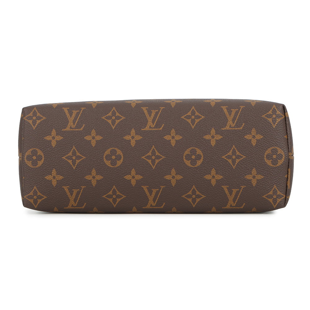 LOUIS VUITTON Pochette Cosmetic BrownM46458 Monogram Size GM