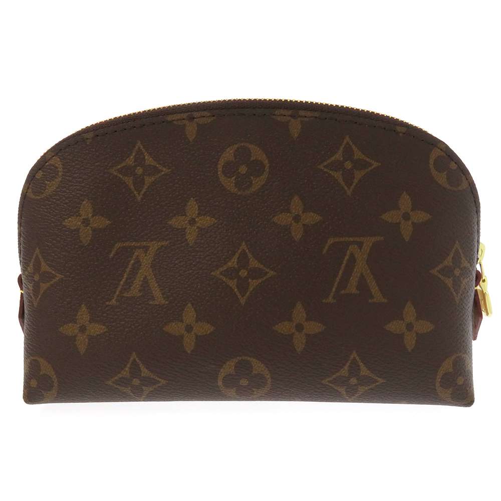 LOUIS VUITTON Pochette Cosmetic BeigeM47515 Monogram Size PM