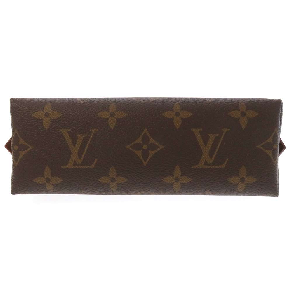 LOUIS VUITTON Pochette Cosmetic BeigeM47515 Monogram Size PM