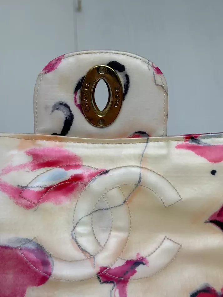 Chanel 1994 Jumbo Lips & Kisses Flap Bag