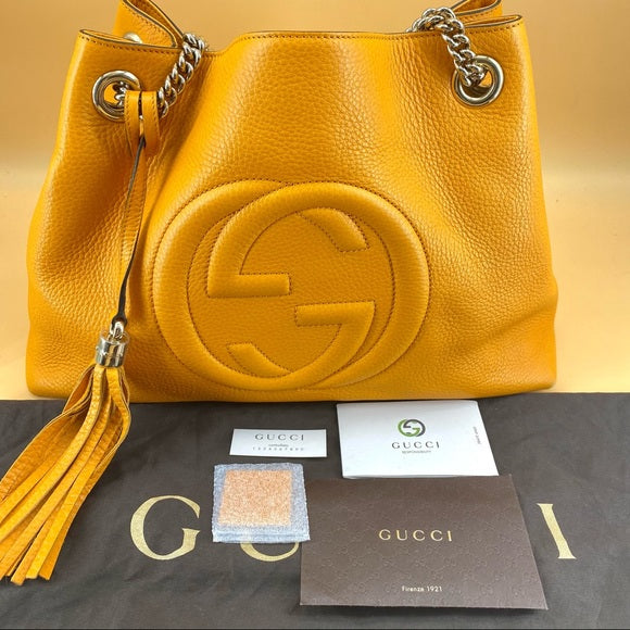 Gucci Leather Crossbody