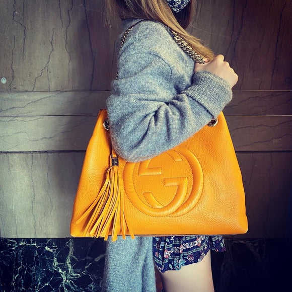 Gucci Leather Crossbody