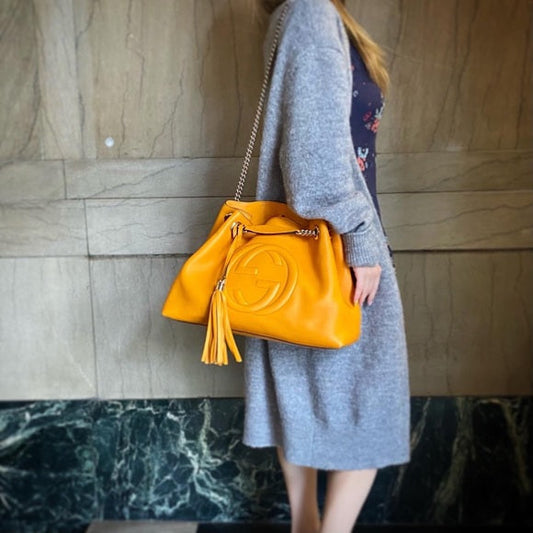 Gucci Leather Crossbody