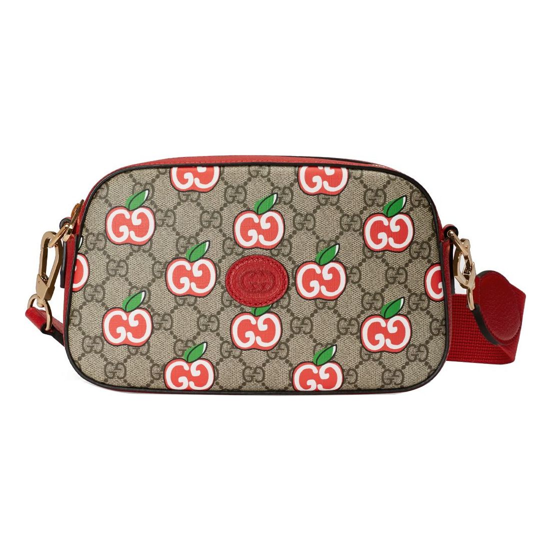 Gucci Leather Canvas Crossbody