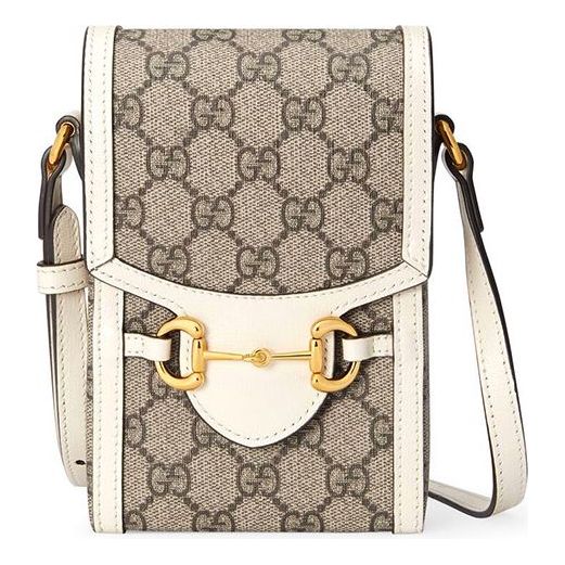 Gucci Mini Canvas Shoulder Bag