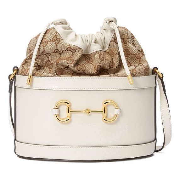 Gucci Leather Canvas Crossbody