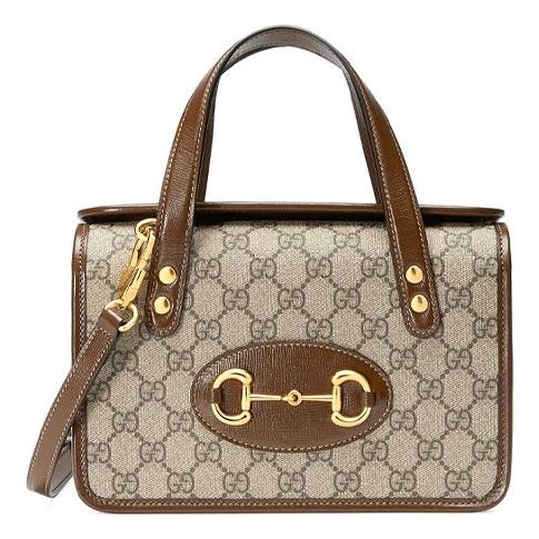 Gucci Mini Canvas Shoulder Bag