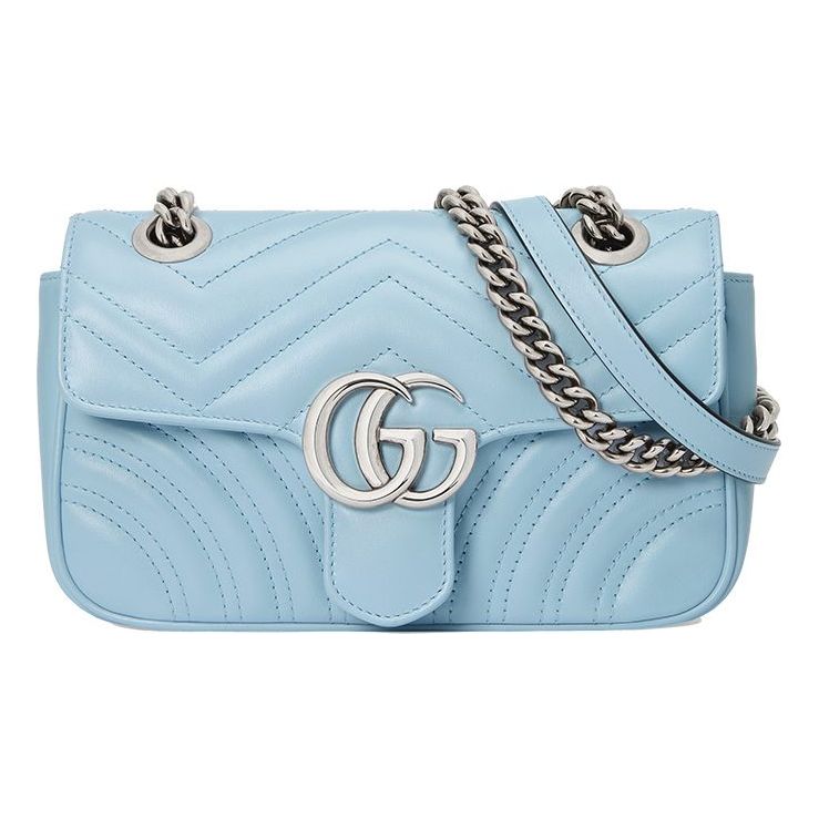 Gucci Chain Leather Shoulder Bag