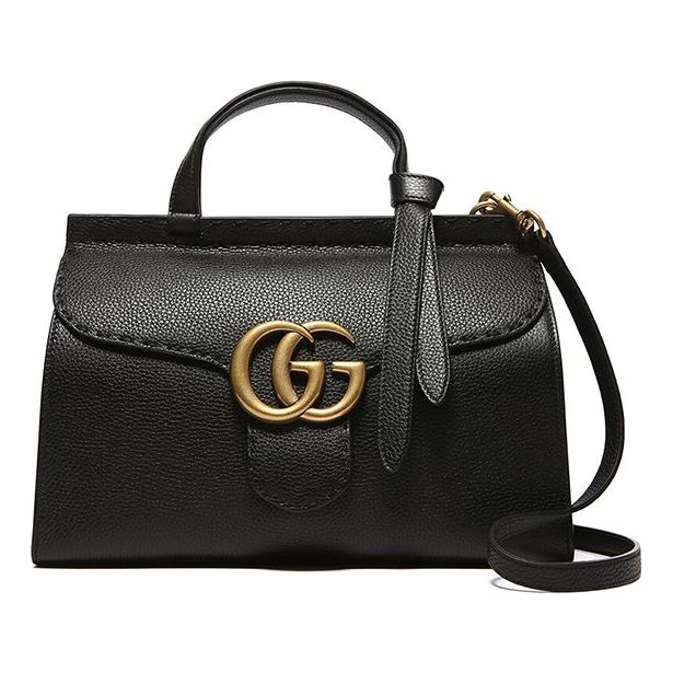 Gucci Leather Shoulder Bag
