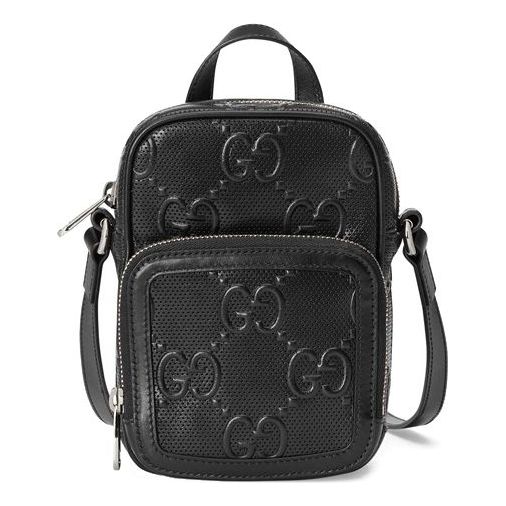Gucci Leather Shoulder Bag